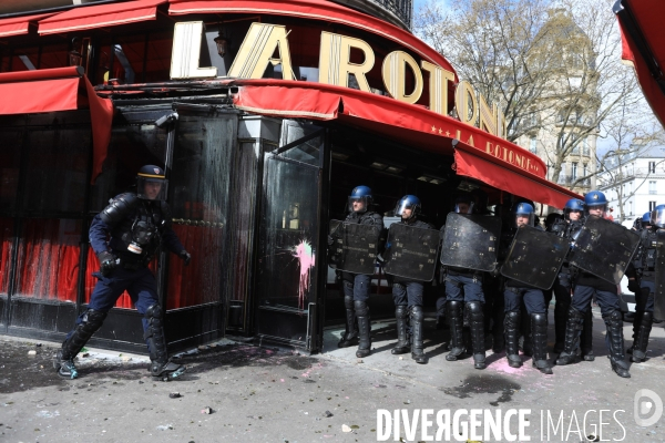 11e Journée de mobilisation contre la réforme des retraites