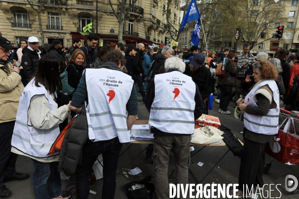 11e Journée de mobilisation contre la réforme des retraites