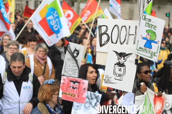 11e Journée de mobilisation contre la réforme des retraites