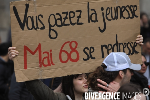 11e Journée de mobilisation contre la réforme des retraites