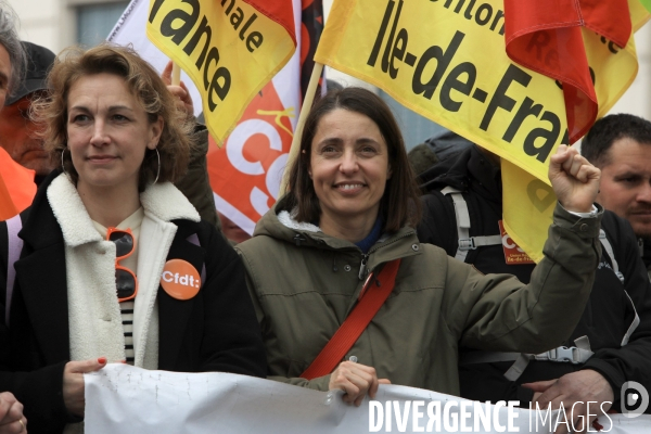 11e Journée de mobilisation contre la réforme des retraites