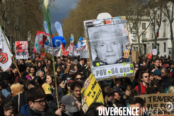 11e Journée de mobilisation contre la réforme des retraites