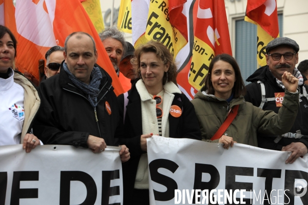 11e Journée de mobilisation contre la réforme des retraites