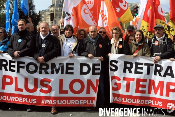 11e Journée de mobilisation contre la réforme des retraites