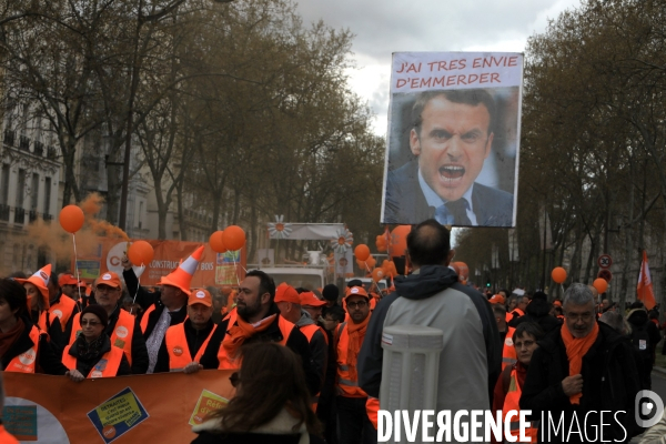 11e Journée de mobilisation contre la réforme des retraites