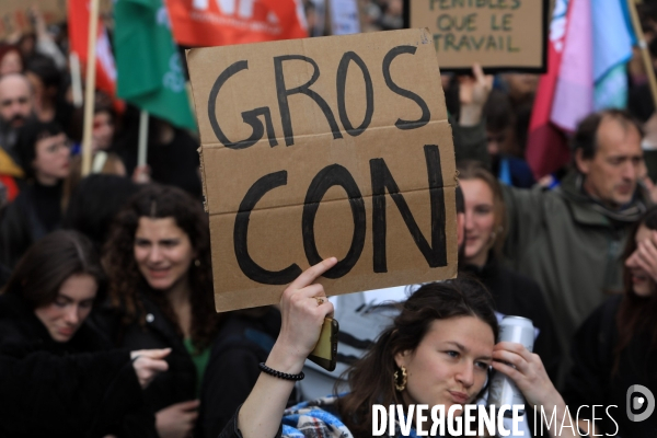 11e Journée de mobilisation contre la réforme des retraites