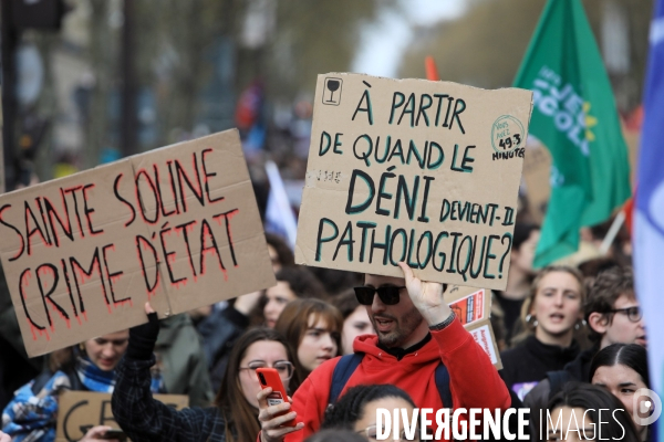 11e Journée de mobilisation contre la réforme des retraites