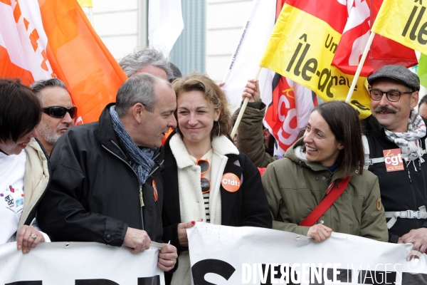 11e Journée de mobilisation contre la réforme des retraites