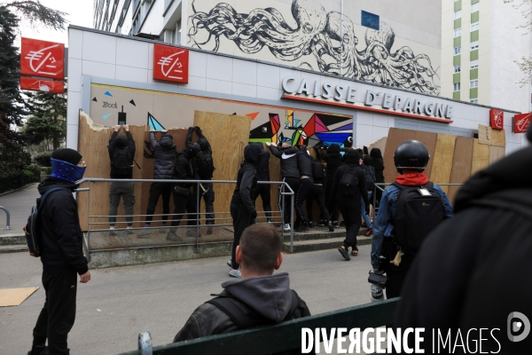 11e Journée de mobilisation contre la réforme des retraites