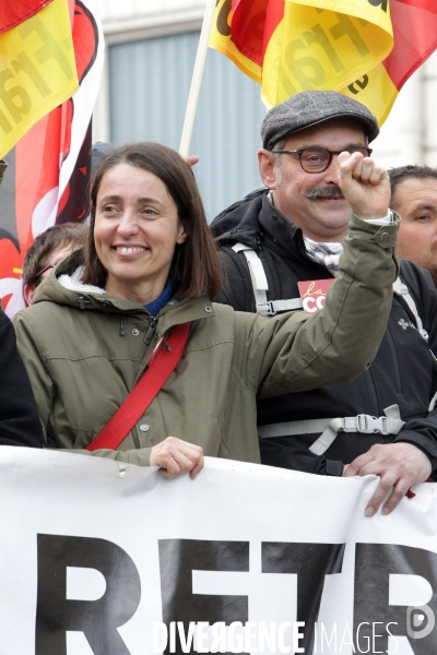 11e Journée de mobilisation contre la réforme des retraites