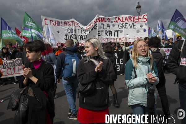 11ème journée contre la Reforme des Retraites.