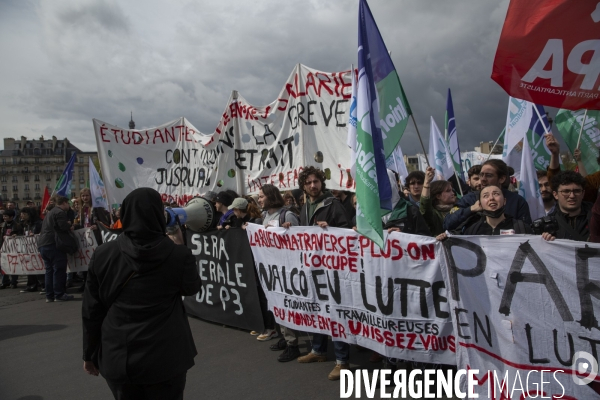 11ème journée contre la Reforme des Retraites.