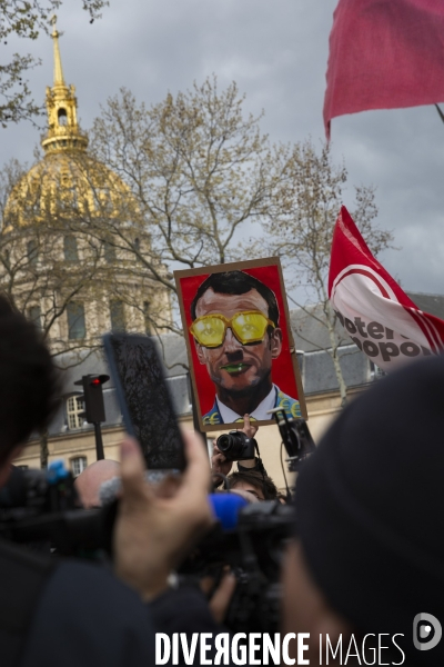 11ème journée contre la Reforme des Retraites.