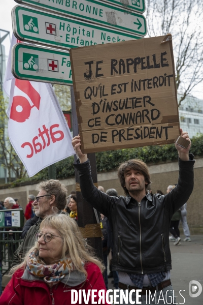 11ème journée contre la Reforme des Retraites.