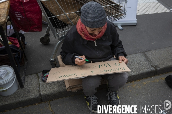 11ème journée contre la Reforme des Retraites.