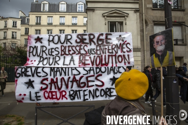 11ème journée contre la Reforme des Retraites.