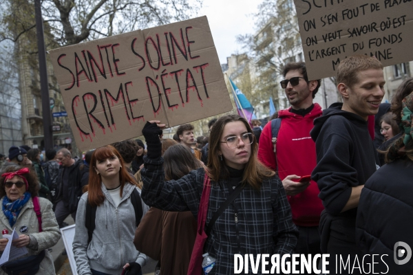 11ème journée contre la Reforme des Retraites.