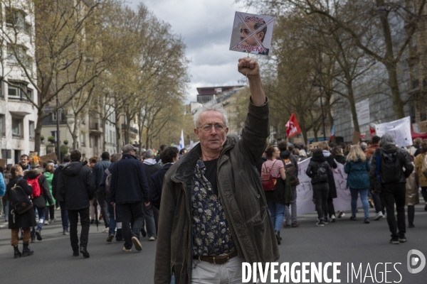 11ème journée contre la Reforme des Retraites.