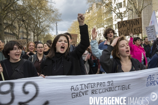 11ème journée contre la Reforme des Retraites.