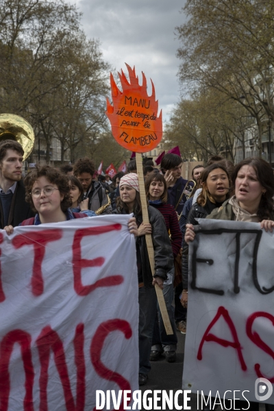 11ème journée contre la Reforme des Retraites.