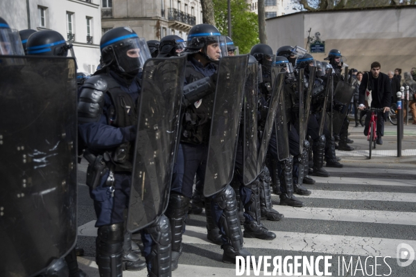 11ème journée contre la Reforme des Retraites.
