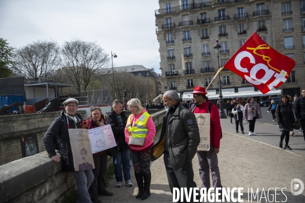 11ème journée contre la Reforme des Retraites.