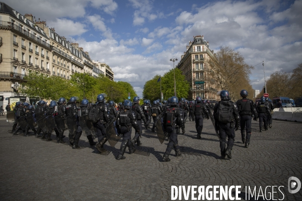 11ème journée contre la Reforme des Retraites.