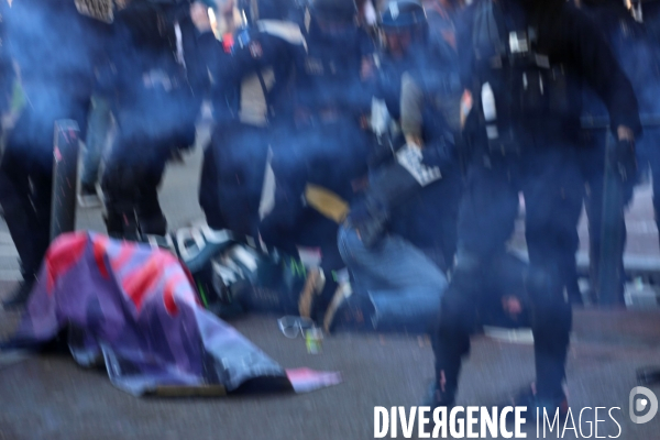 Toulouse : 11eme journee de mobilisation contre la reforme des retraites