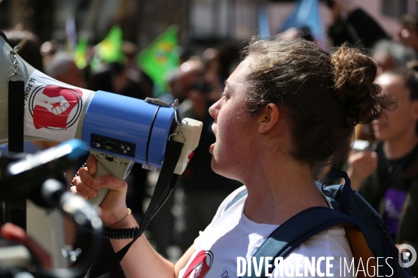 Toulouse : 11eme journee de mobilisation contre la reforme des retraites