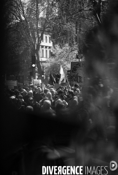 Toulouse : 11eme journee de mobilisation contre la reforme des retraites