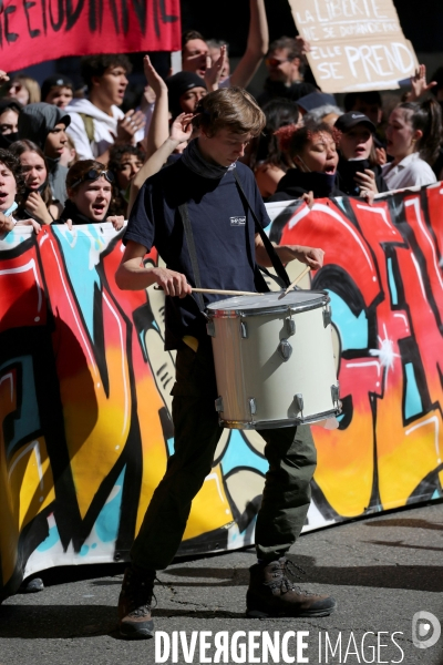 Toulouse : 11eme journee de mobilisation contre la reforme des retraites