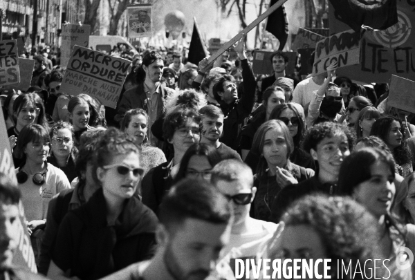 Toulouse : 11eme journee de mobilisation contre la reforme des retraites