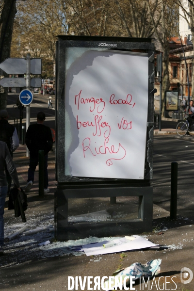 Toulouse : 11eme journee de mobilisation contre la reforme des retraites