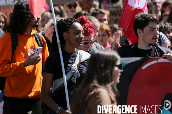 Toulouse : 11eme journee de mobilisation contre la reforme des retraites