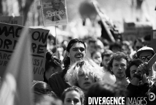 Toulouse : 11eme journee de mobilisation contre la reforme des retraites