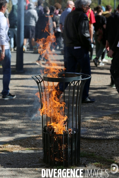 Toulouse : 11eme journee de mobilisation contre la reforme des retraites