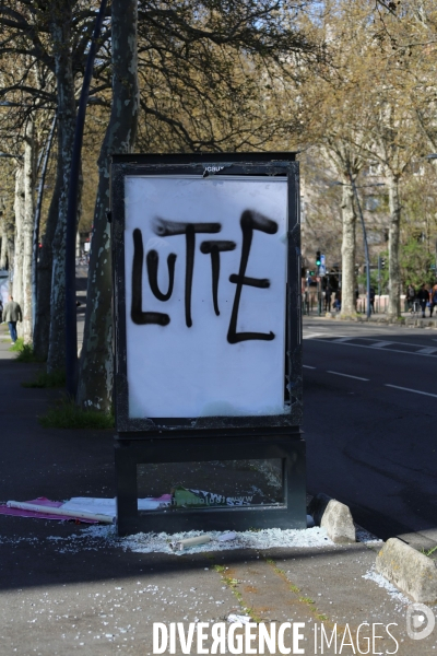 Toulouse : 11eme journee de mobilisation contre la reforme des retraites