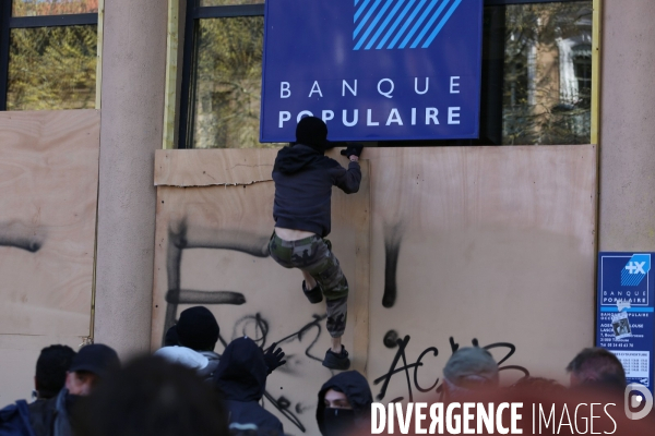 Toulouse : 11eme journee de mobilisation contre la reforme des retraites