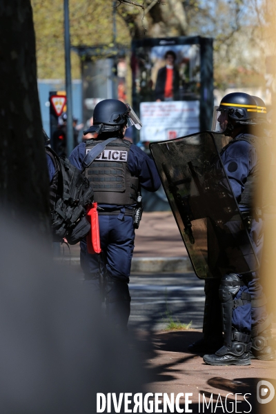 Toulouse : 11eme journee de mobilisation contre la reforme des retraites