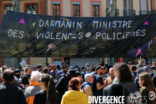 Toulouse : 11eme journee de mobilisation contre la reforme des retraites