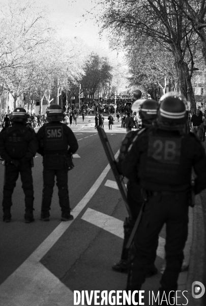 Toulouse : 11eme journee de mobilisation contre la reforme des retraites
