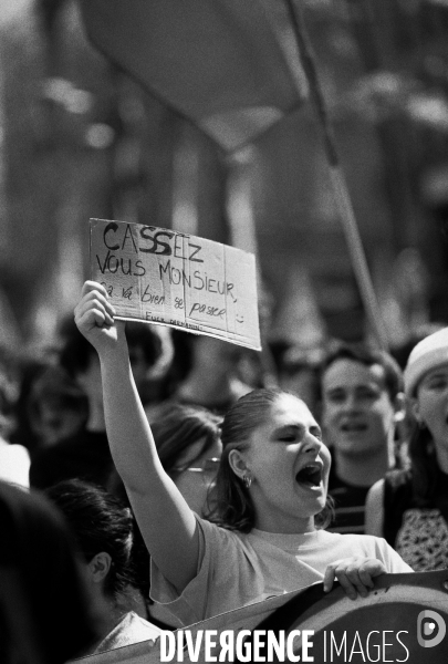 Toulouse : 11eme journee de mobilisation contre la reforme des retraites