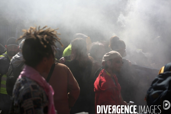 Toulouse : 11eme journee de mobilisation contre la reforme des retraites