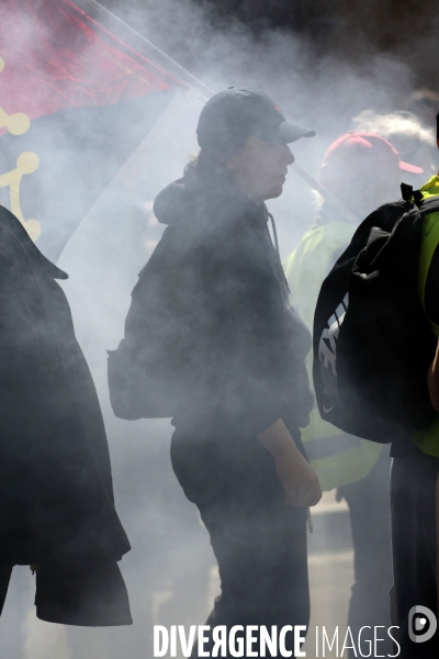 Toulouse : 11eme journee de mobilisation contre la reforme des retraites