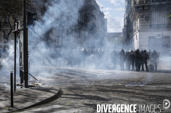 Onzième journée de mobilisation contre la réforme des retraites