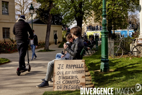 Paris Denfert Rochereau 11eme  jour Retraites