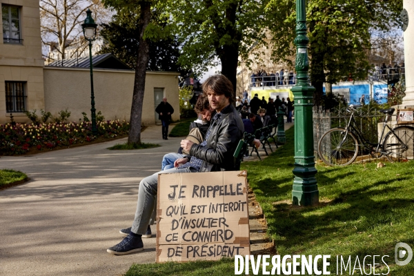 Paris Denfert Rochereau 11eme  jour Retraites