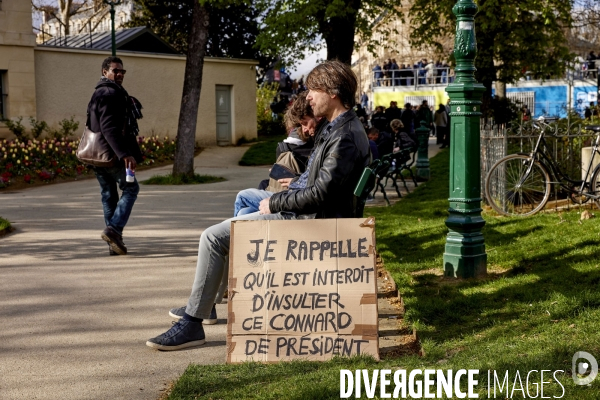 Paris Denfert Rochereau 11eme  jour Retraites