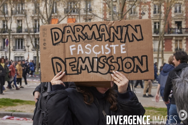 Paris Denfert Rochereau 11eme  jour Retraites