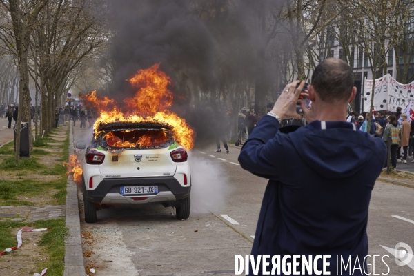 Paris Denfert Rochereau 11eme  jour Retraites